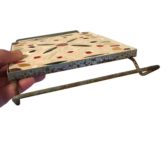 Vintage Mosaic Trivet - Picture 6 of 9